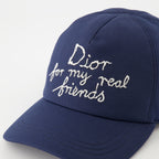 Chapeaux, casquettes et bonnets Casquette Dior and Hylton Nel Dior Bleu foncé Homme
