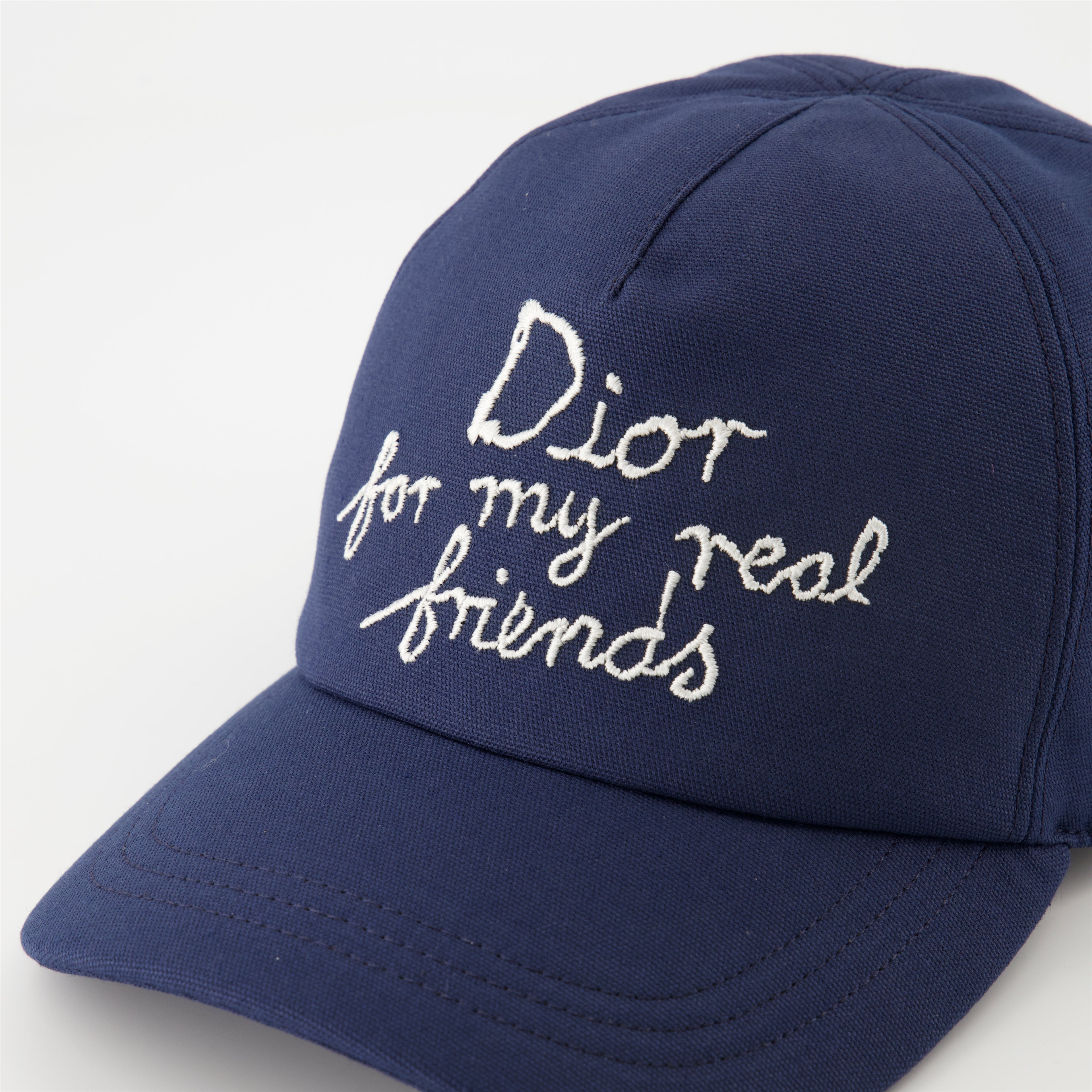 Chapeaux, casquettes et bonnets Casquette Dior and Hylton Nel Dior Bleu foncé Homme