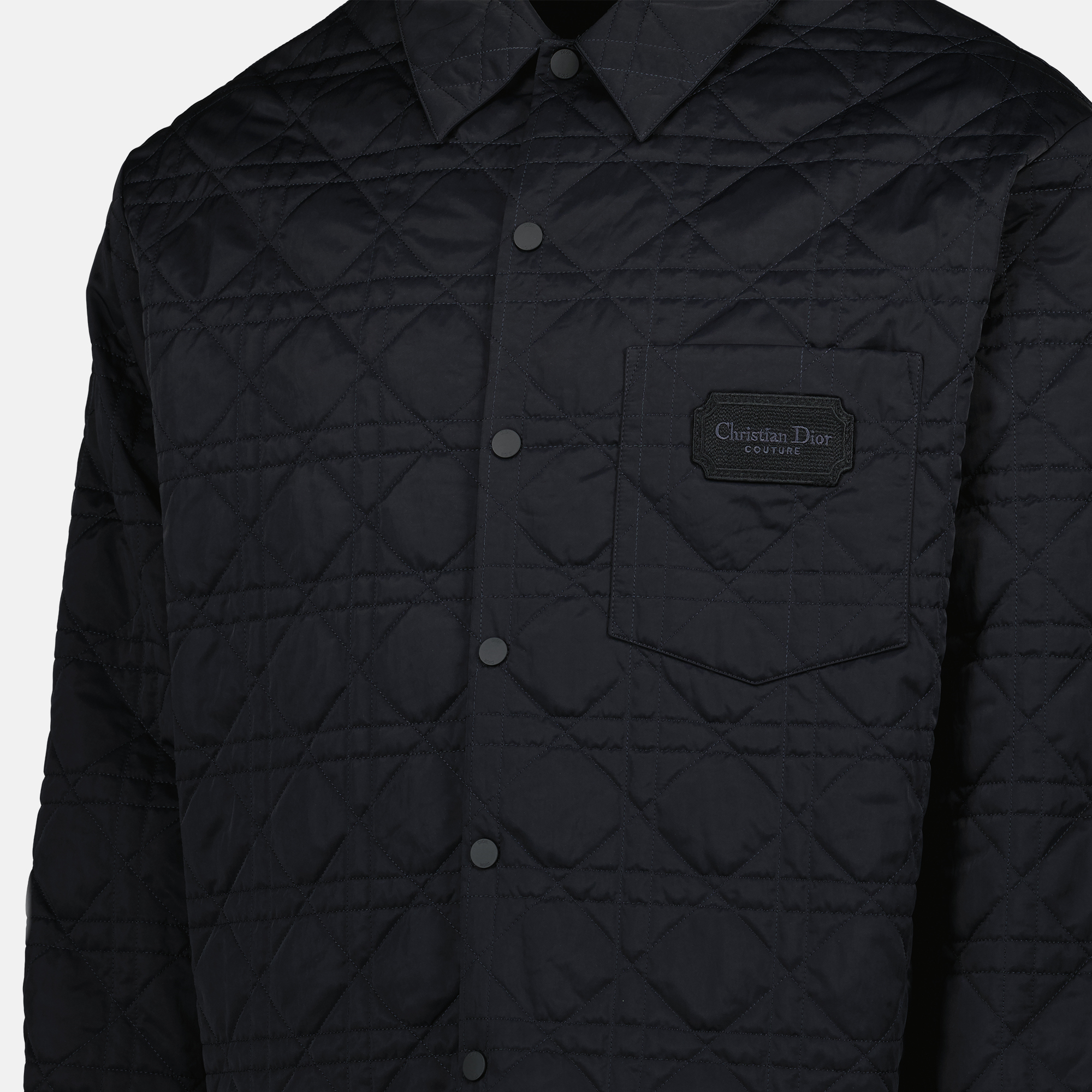 Jackets Cannage Overshirt Dior Black Homme