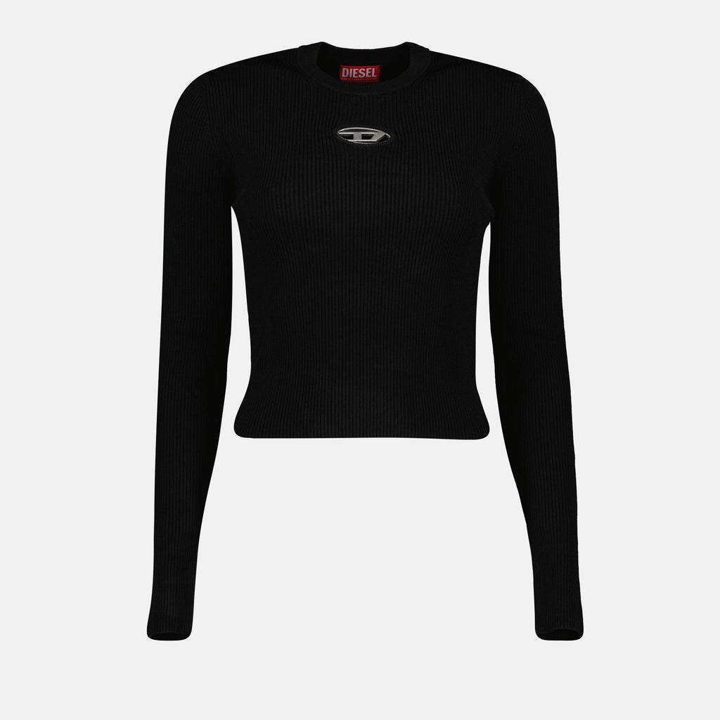 니트웨어 M-Valari 스웨터 Diesel 검은색 Femme