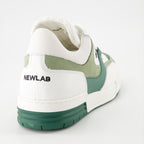 Sneaker Baskets NL12 New Lab Verde Unisexo
