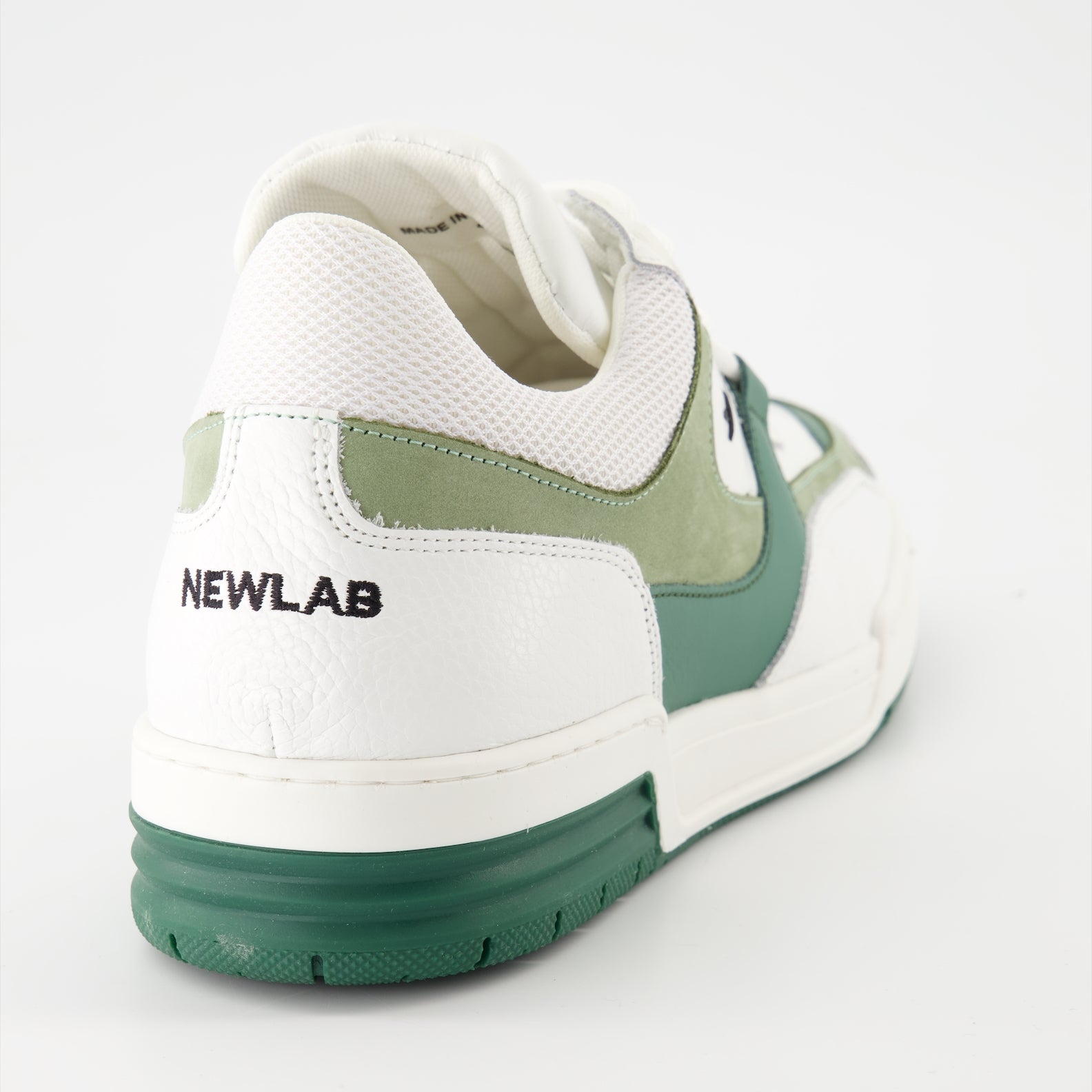 Sneaker Baskets NL12 New Lab Verde Unisexo