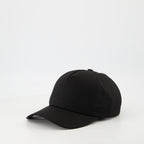 Cappelli, berretti e beanie Cappello in Cotone Ricamato Saint Laurent Nero Homme