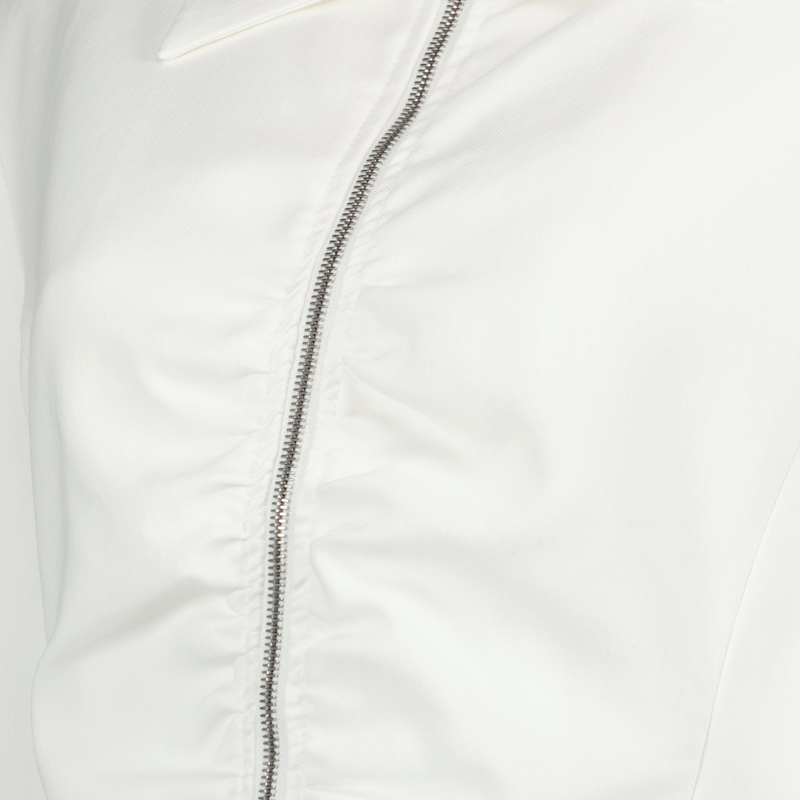 Vestes Casaco Branco Fruncido Iro Blanc Femme