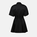 Vestidos Vestido Re-Nylon Prada Negro Femme