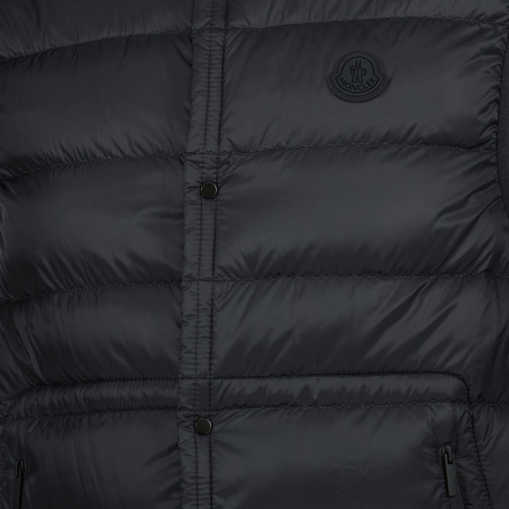 Jackets Plaret Sleeveless Puffer Moncler Black Homme