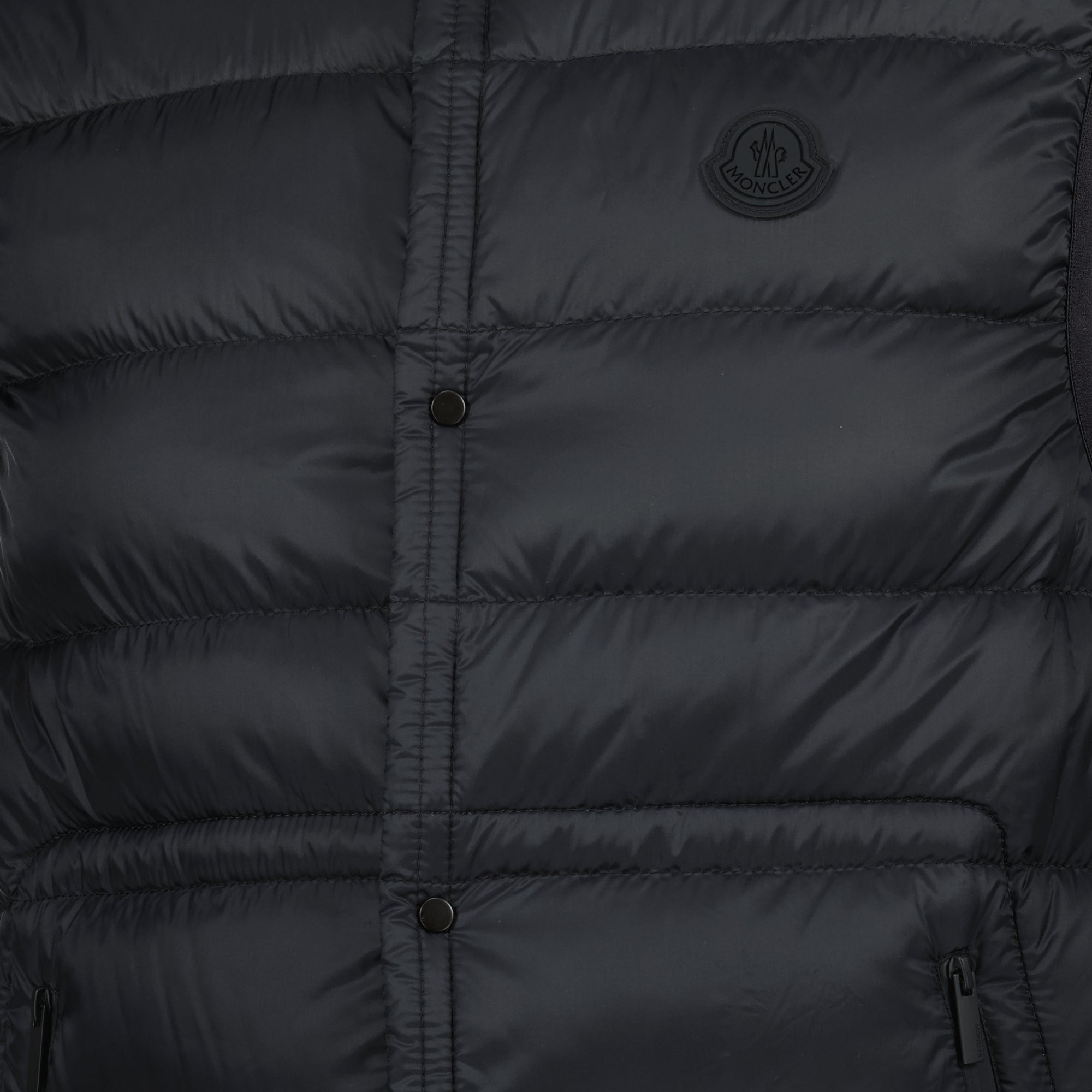 Jackets Plaret Sleeveless Puffer Moncler Black Homme