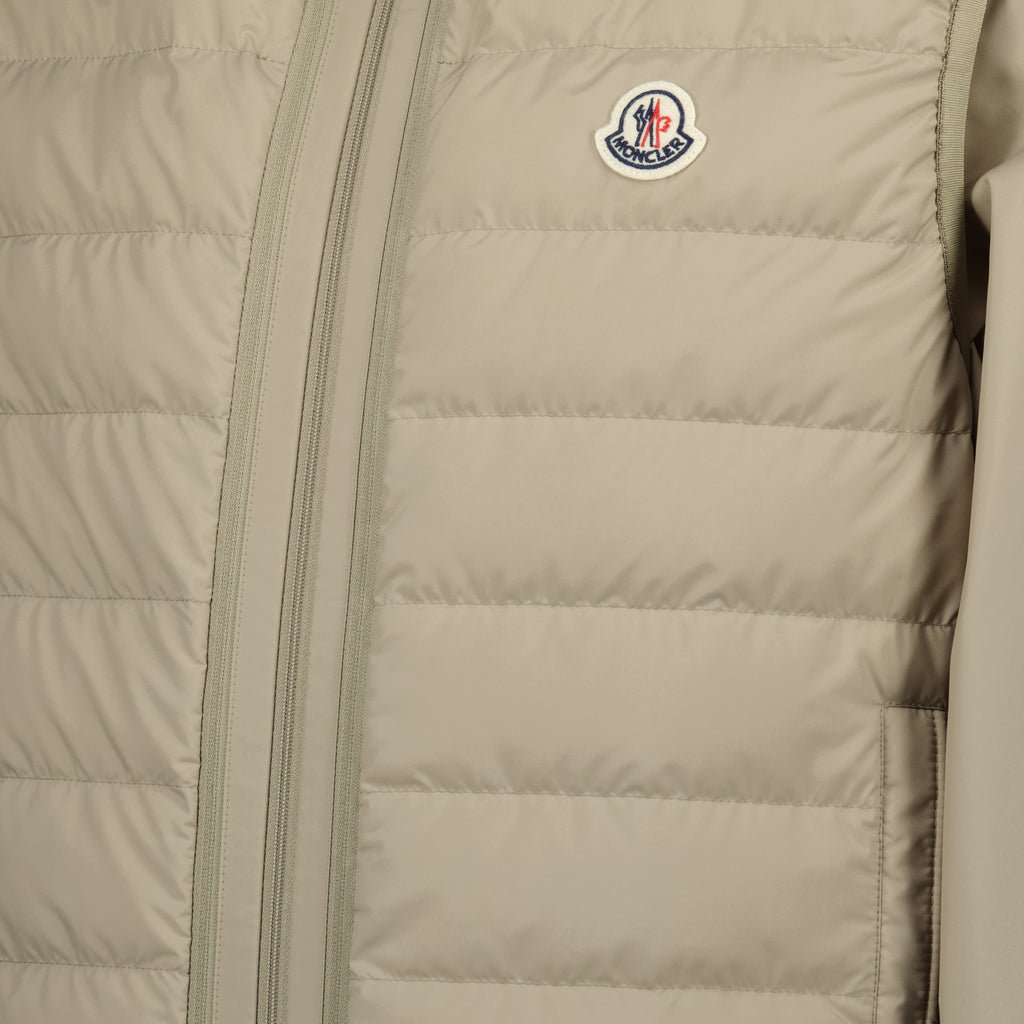 ジャケット ヴェルネイ removable ジャケット Moncler ベージュ Homme