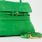 Sacs à main et épaule Sac Tie Me small Moschino Vert Femme