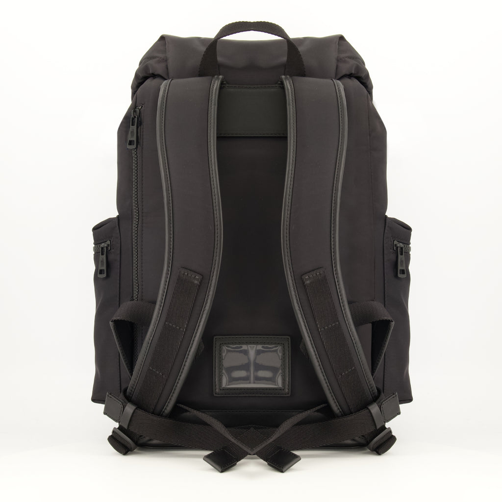 Sacs à dos Mochila Kenton en Drill Negro Moncler Noir Homme