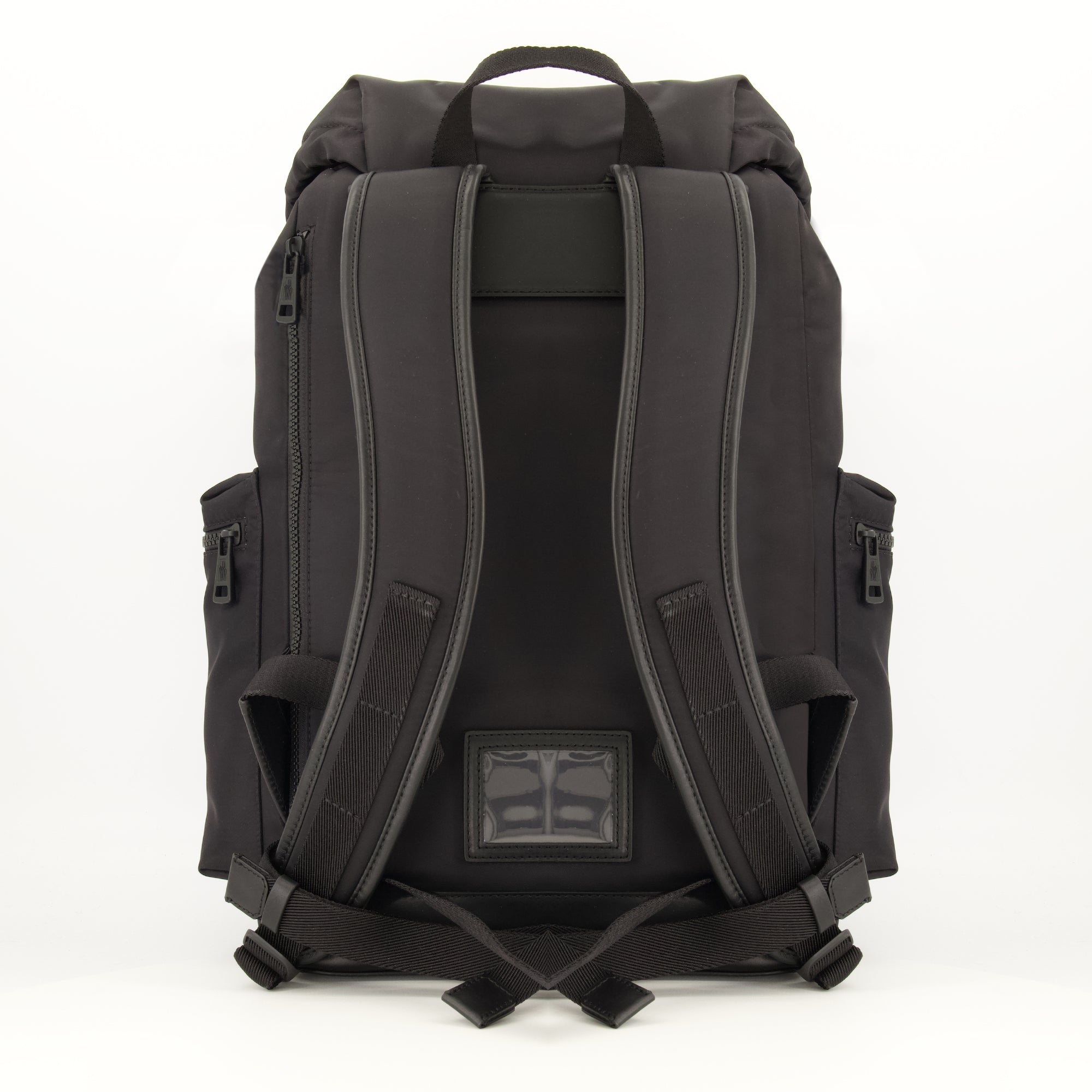 Sacs à dos Mochila Kenton en Drill Negro Moncler Noir Homme