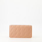 Crossbody bags Baguette Wallet with Chain Fendi Pink Femme