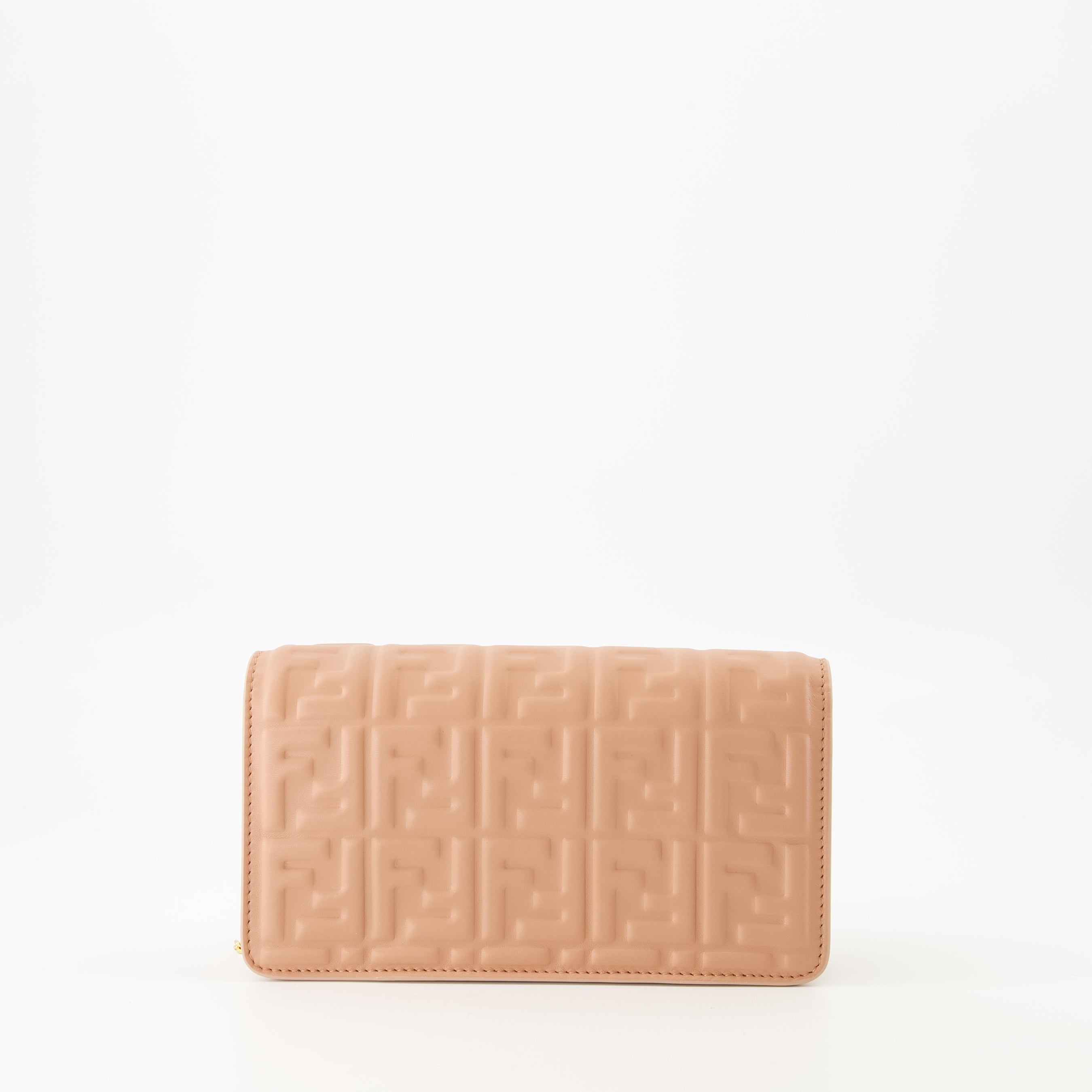 Sacs bandoulière Portefeuille Baguette avec chaîne Fendi Rose Femme