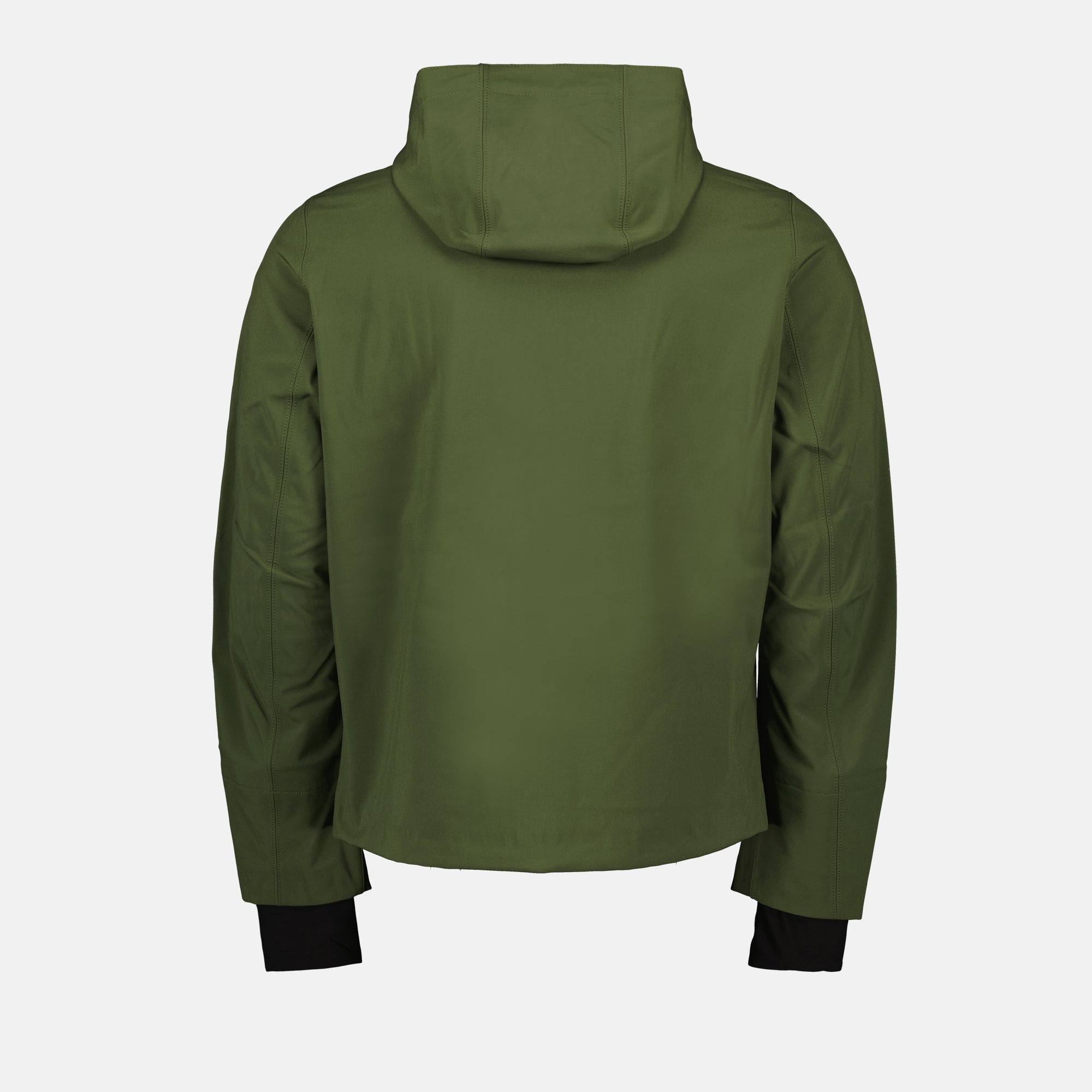 Vestes Veste Jacko Bonded K-Way Kaki Homme