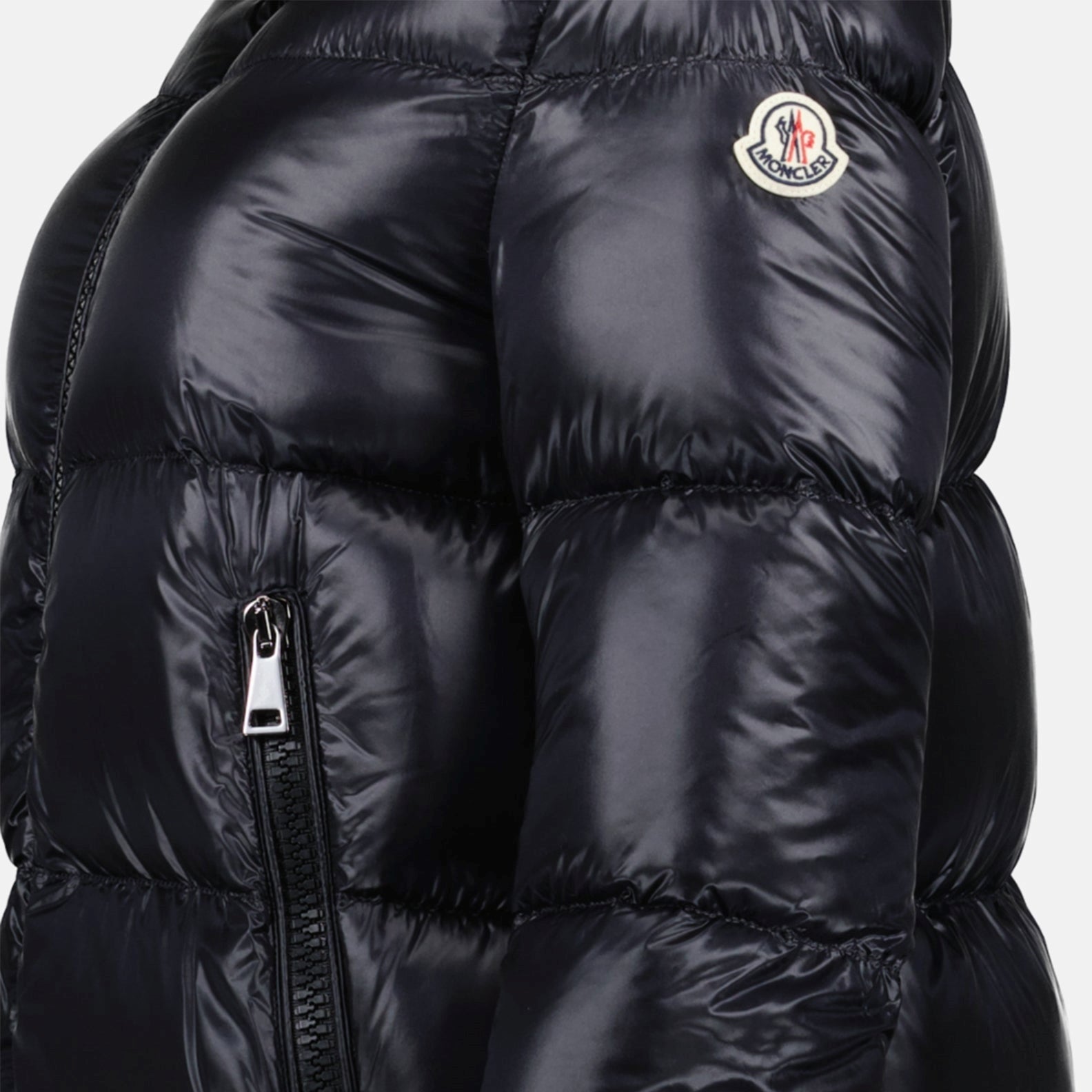 Coats Doudoune Seritte Moncler Black Femme