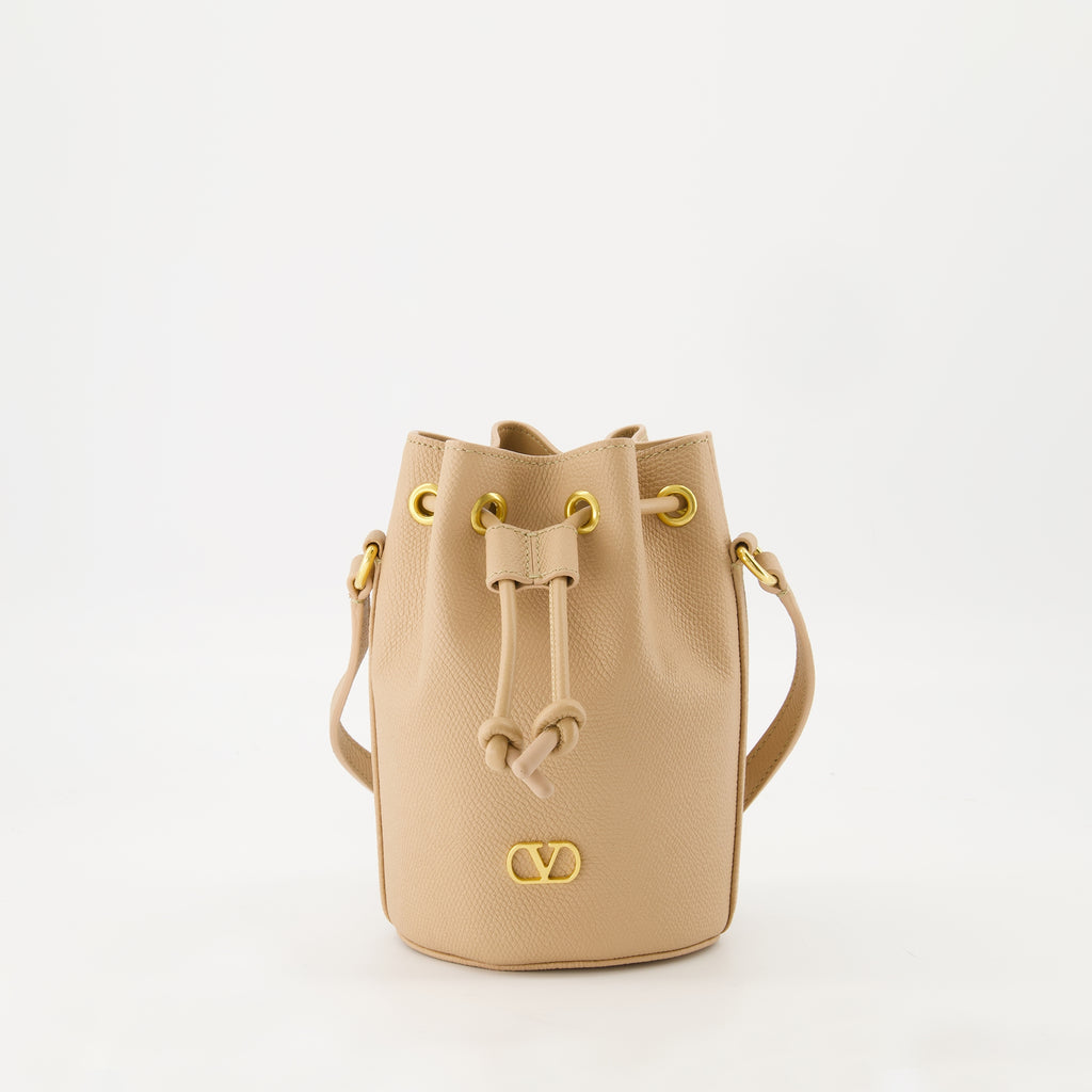 Sacs seau VLogoバケットバッグ Valentino Garavani Rose Femme