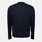 Imagem da t-shirt de mangas longas 'Ami de cœur' da marca Ami PARIS para Unisex - Temporada Outono-Inverno 2025 - Vista Detalhada 2