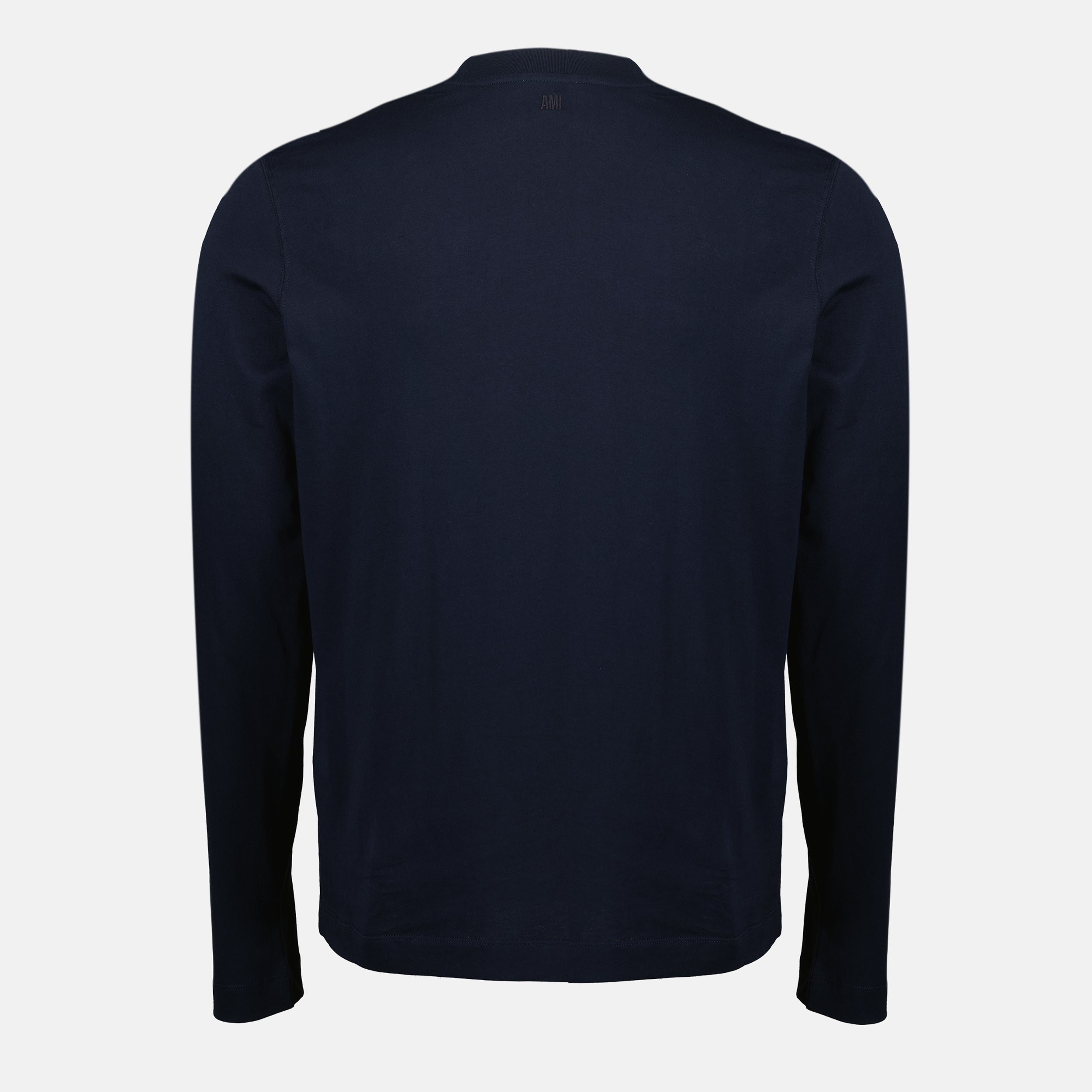 Image de l'article T-shirt manches longues Ami de coeur de la marque Ami PARIS pour Unisex - Saison Automne-Hiver 2025 - Vue détaillée_2