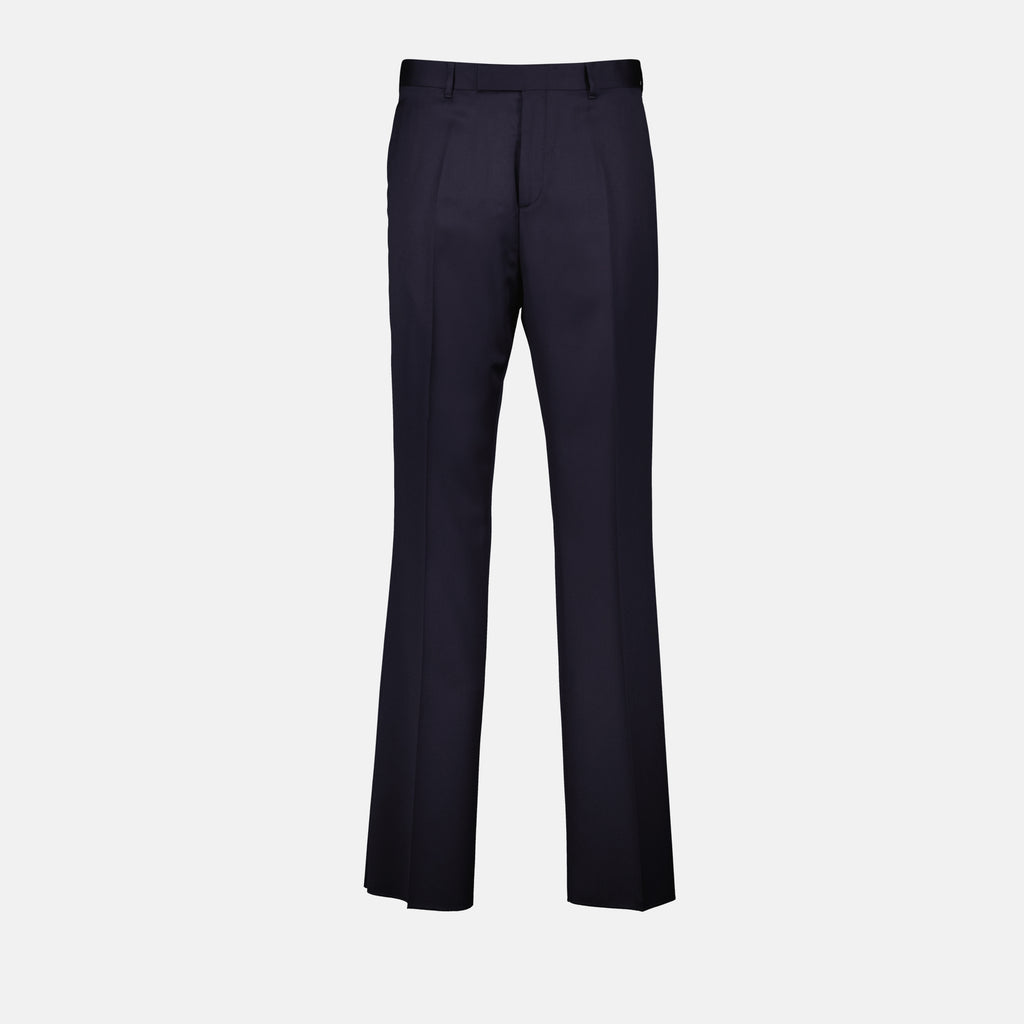 Hosen Wollhose Dior Dunkelblau Homme