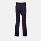 Hosen Wollhose Dior Dunkelblau Homme