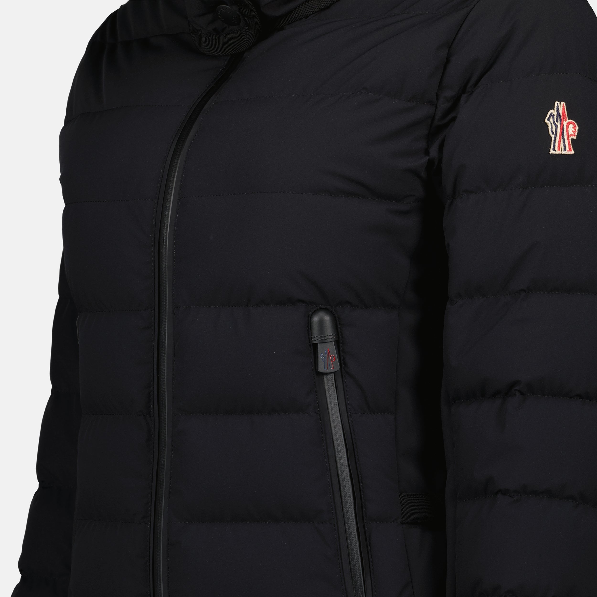 Manteaux Doudoune Lamoura Moncler Grenoble Noir Femme