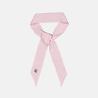 Scarves and gloves 4G Liquid Scarf Givenchy Pink Femme