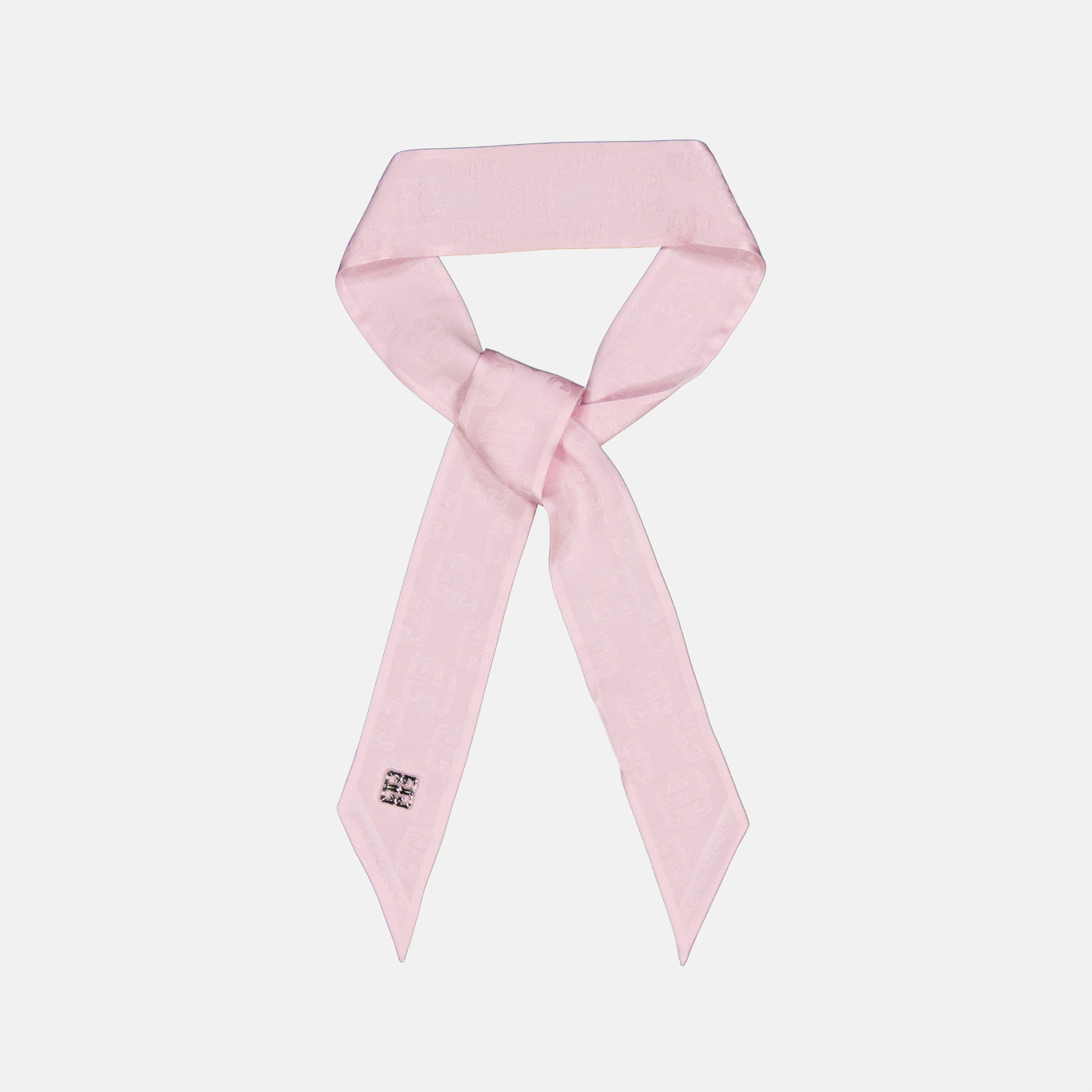 Scarves and gloves 4G Liquid Scarf Givenchy Pink Femme