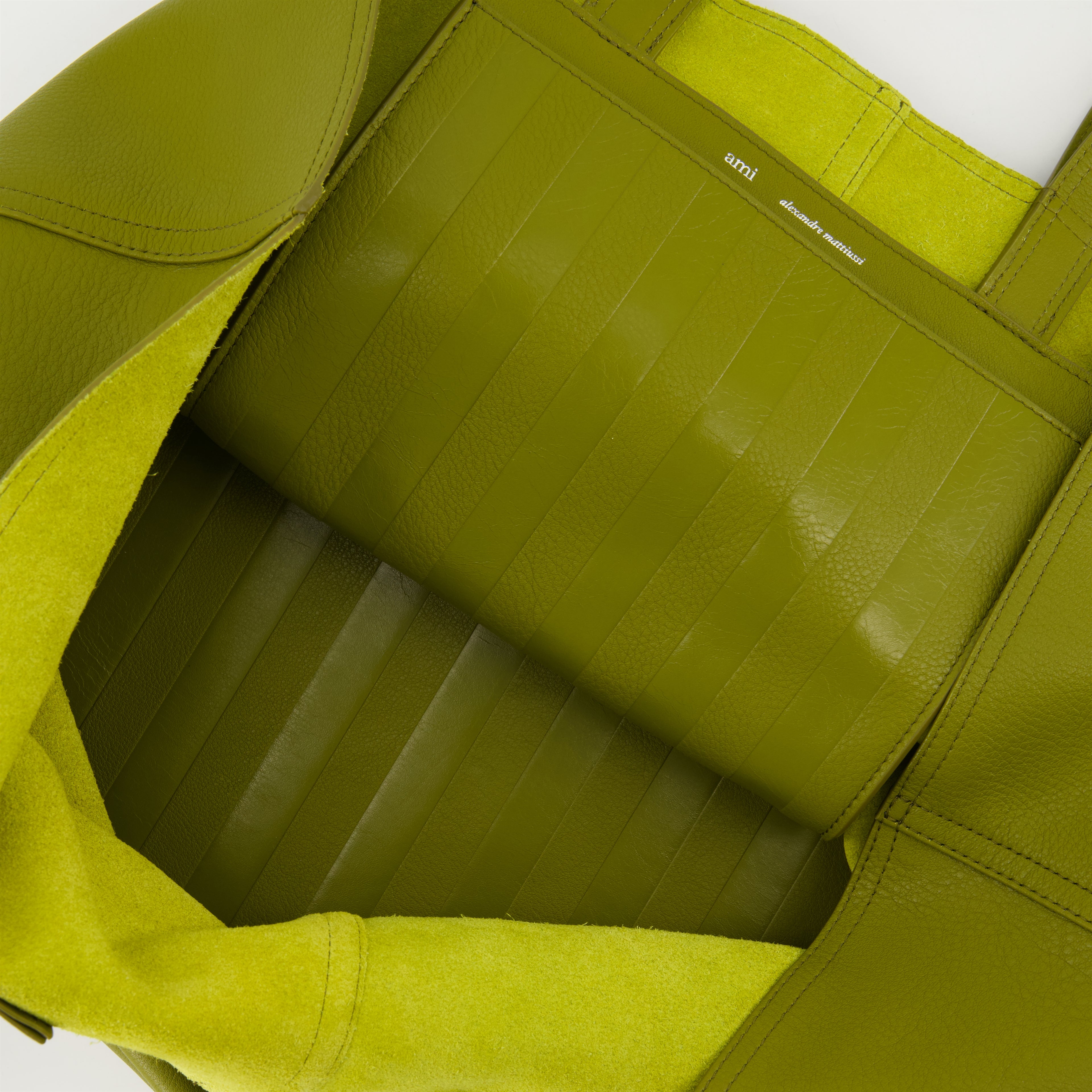 Sacs cabas Sac cabas Ami PARIS Vert Unisexe