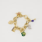 Bijoux Bracelet doré Charm Burberry Doré Femme