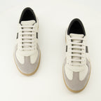 Imagen de las Zapatillas B01 de la marca Dior para Hombre - Temporada Otoño-Invierno 2025 - Vista superior del par de zapatos