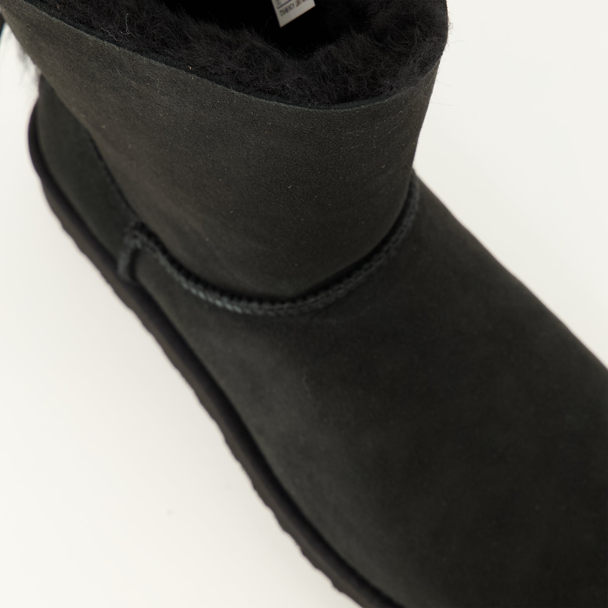 Bottes 베일리 보우 II 블랙 부츠 Ugg Noir Femme