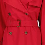 Coats Castleford Trench Burberry Red Femme