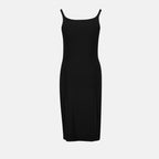 Robes Robe drapée Rabanne Noir Femme