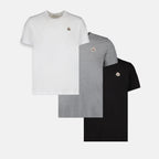 T-shirts Logo T-Shirt Set Moncler Multicolore Homme