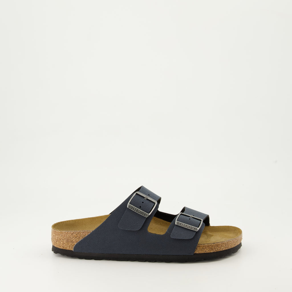 Offene schuhe Arizona Sandalen Birkenstock Dunkelblau Homme