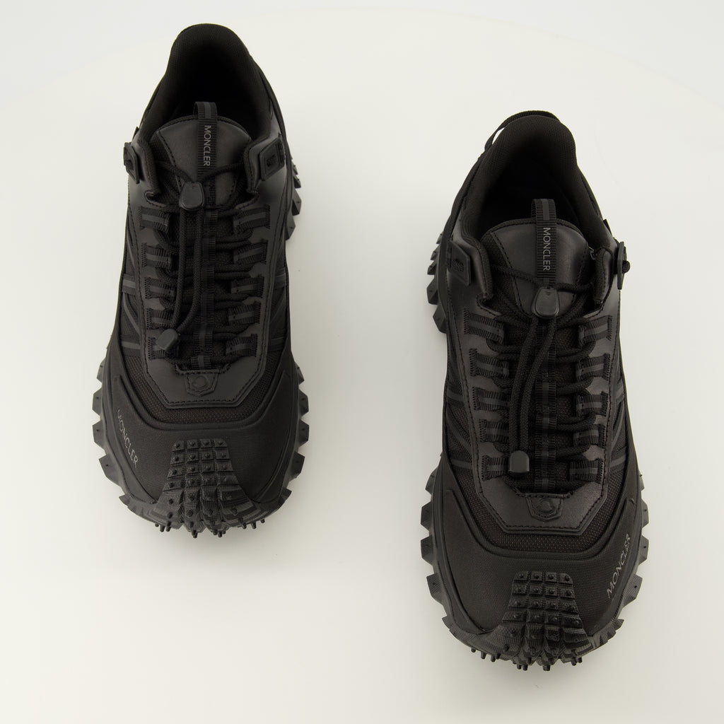Baskets トレイルグリップ GTX ブラック スニーカー Moncler Noir Homme