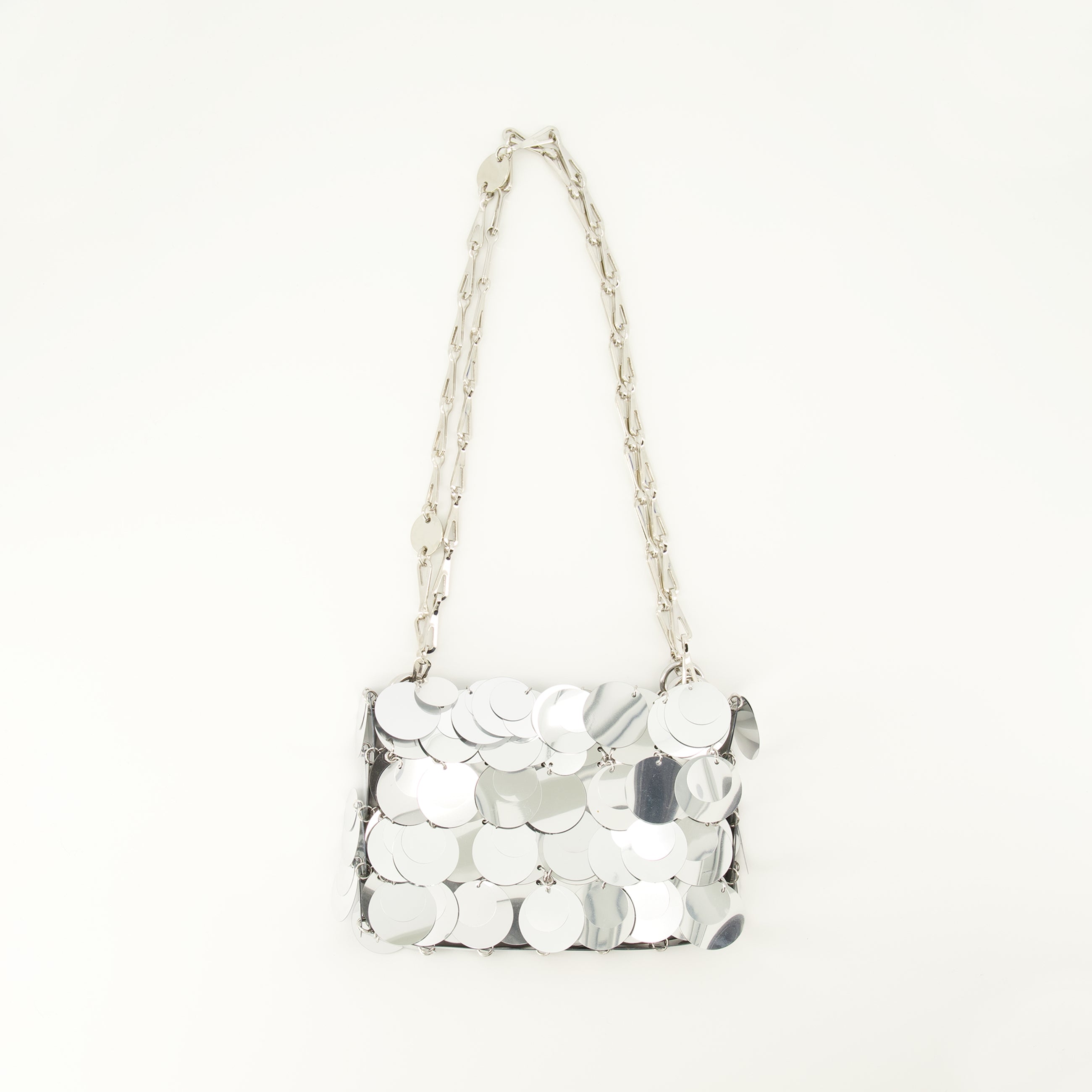 Image de l'article Bracelet à brins de la marque Rabanne pour Femme - Saison Automne-Hiver 2025 - Vue de Face