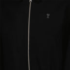 Jackets Blouson en laine Ami PARIS Black Homme