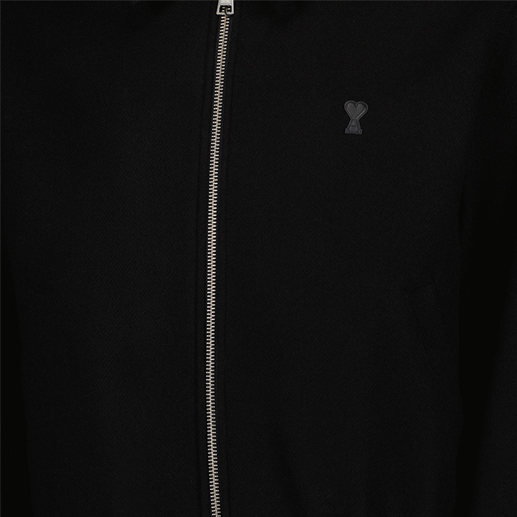 Jackets Blouson en laine Ami PARIS Black Homme