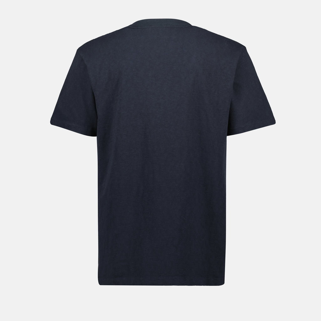 T-shirts T-shirt Dior and Hylton Nel Dior Bleu foncé Homme