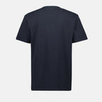 T-shirts T-shirt Dior and Hylton Nel Dior Bleu foncé Homme