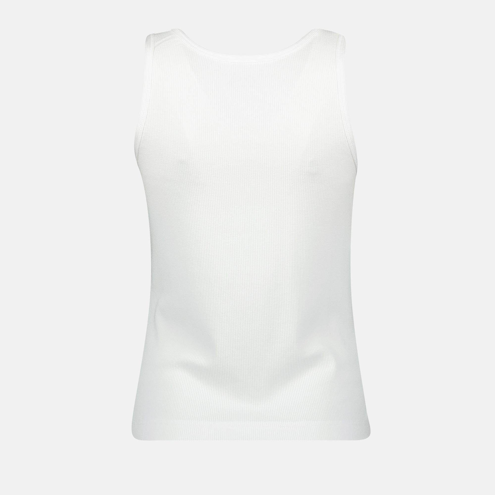 Tops Antica Pizzeria Tank Top Moschino White Femme