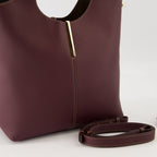 Sacs cabas Sac Shopping Tote Tod's Bordeaux Femme