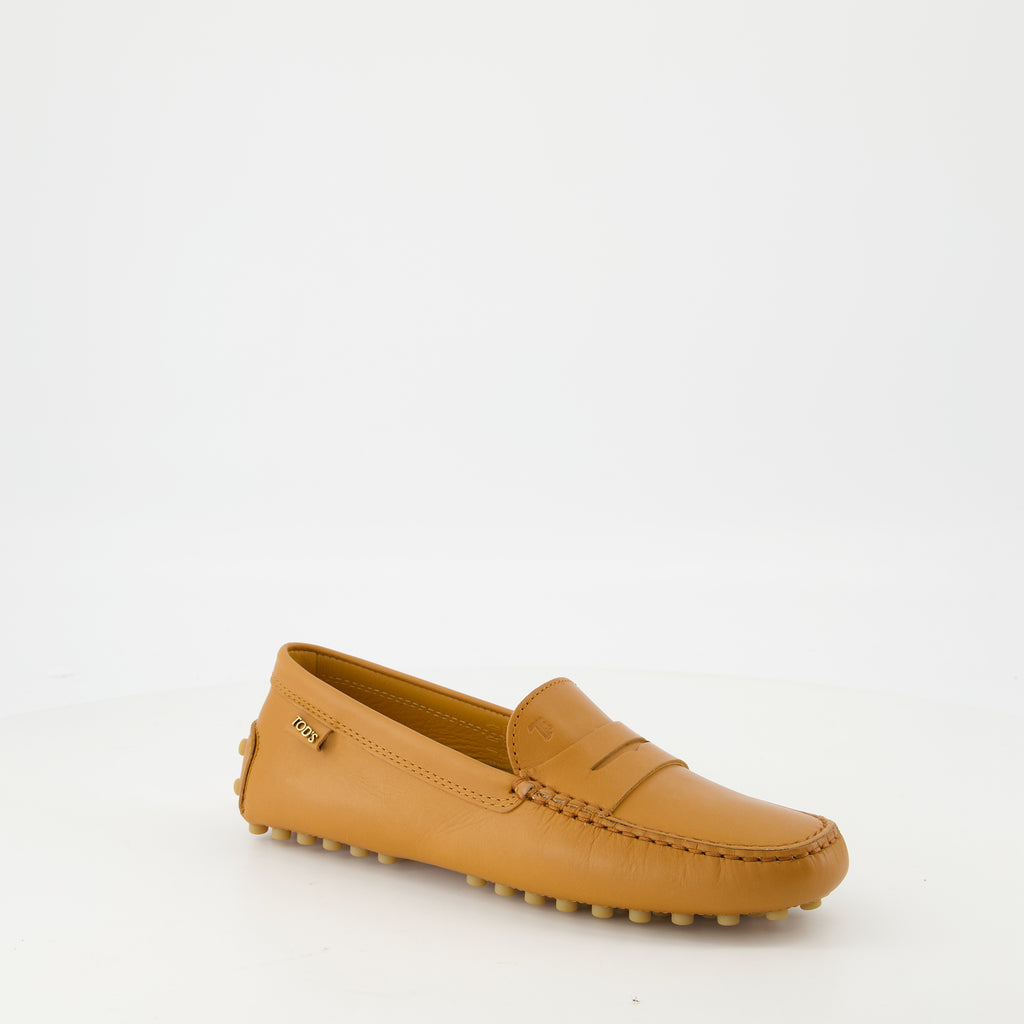 Mocassins Mocassins Gommino en cuir Tod's Marron Femme