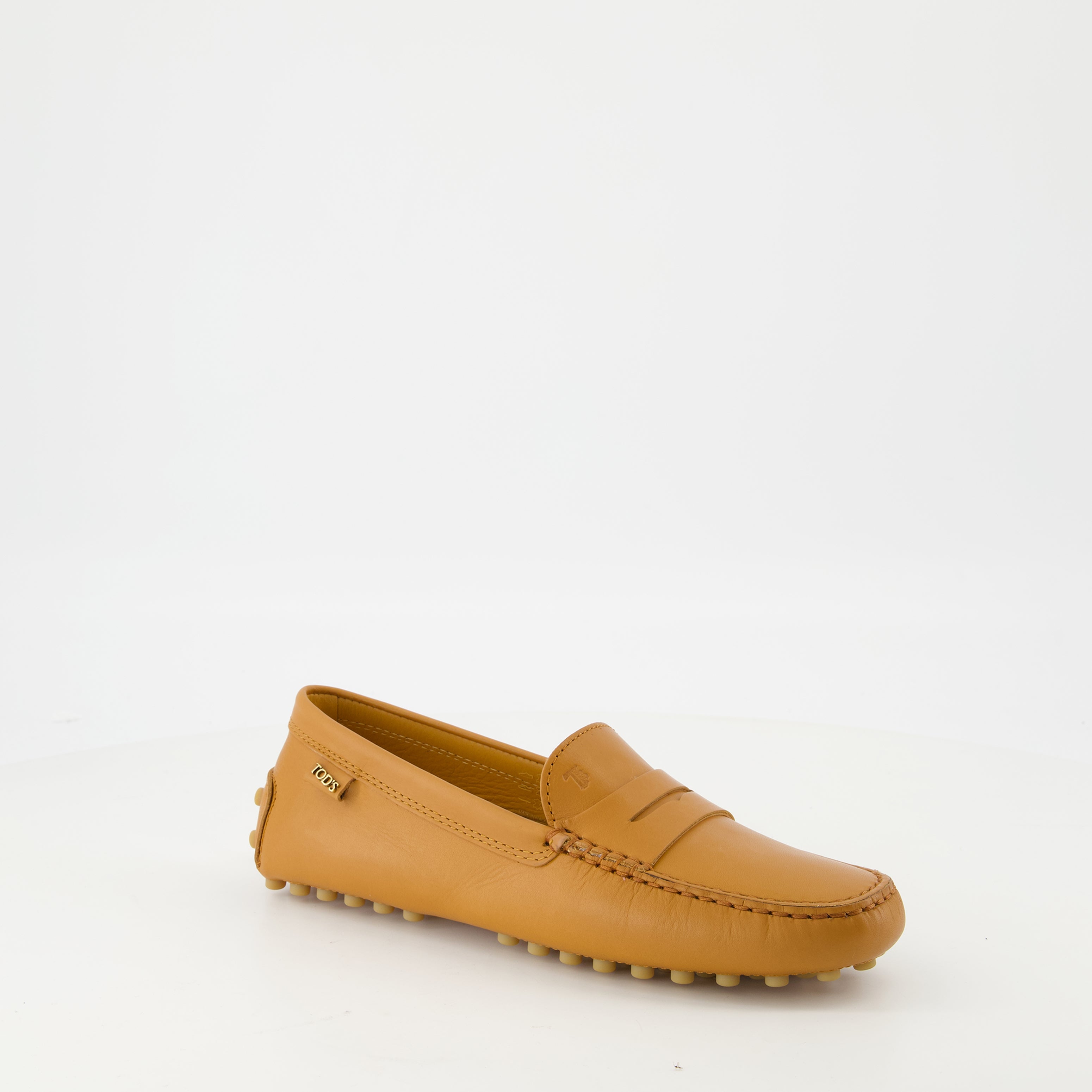 Mocassins Mocassins Gommino en cuir Tod's Marron Femme