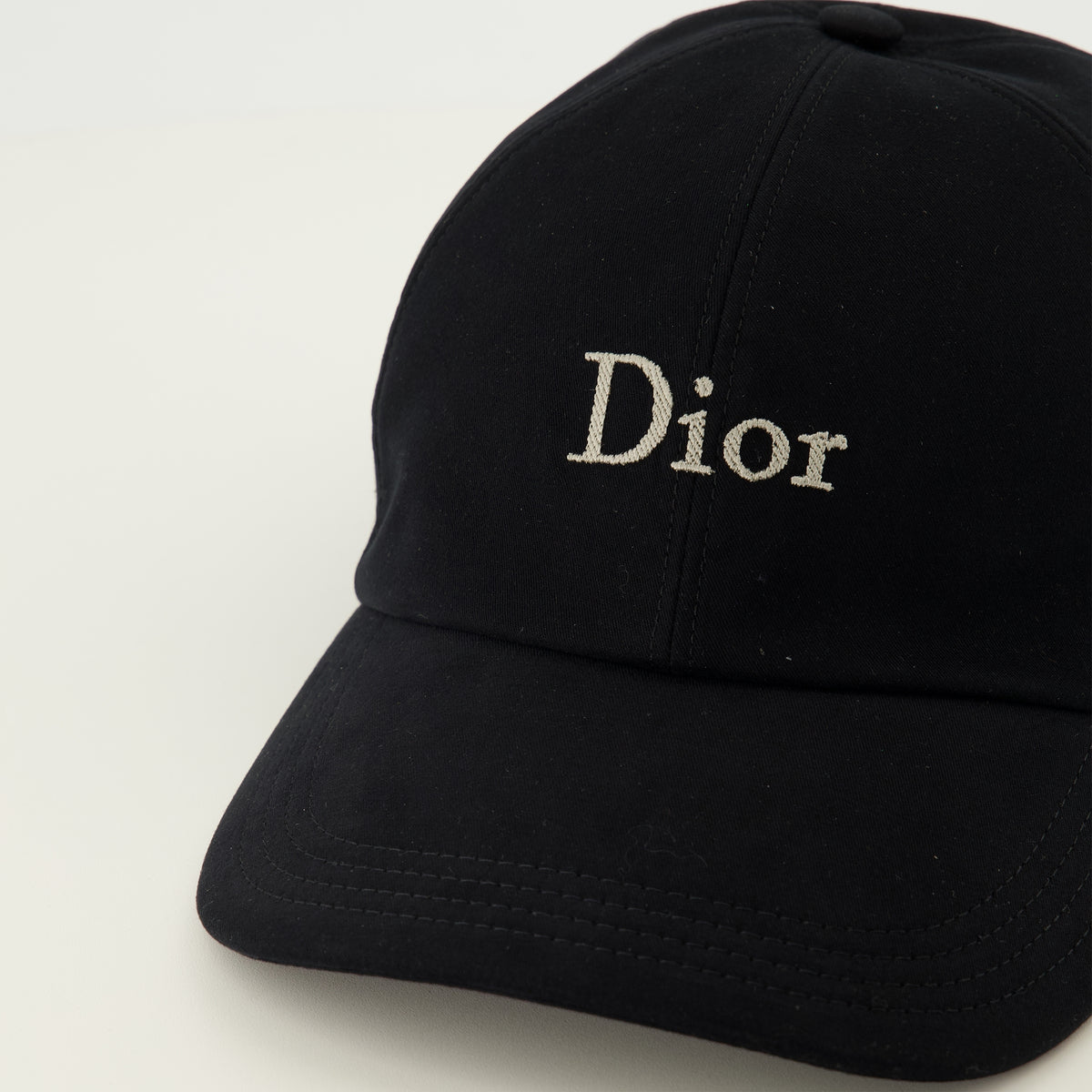 Chapeaux, casquettes et bonnets クラフティ ブラック キャップ Dior Noir Homme