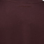 T-shirts T-shirt oversize bordeaux Courrèges Bordeaux Homme
