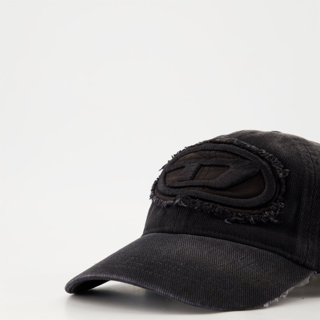 Chapeaux, casquettes et bonnets Casquette C-Orson Diesel Noir Homme