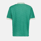 Polos Polo Monogramme MC Drole De Monsieur Vert Homme