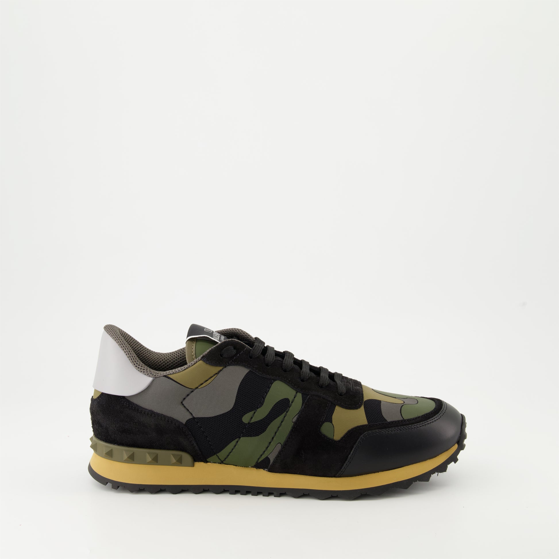 Garavani Camouflage Rockrunner Valentino Camouflage Femme